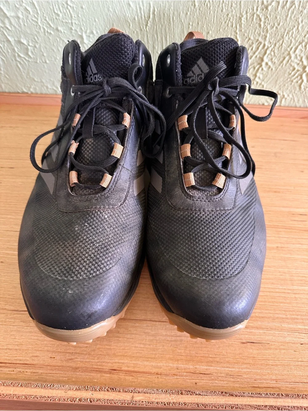 Adidas Men's S2g golf shoes men’s 10 black missing cleats